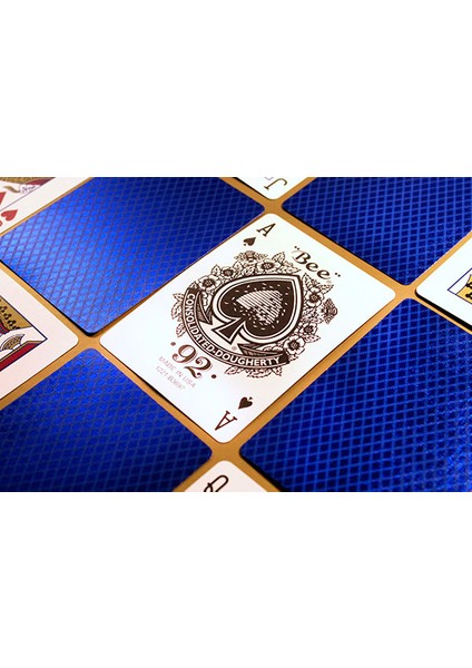Metalluxe Blue Oyun Kartı indirimleri