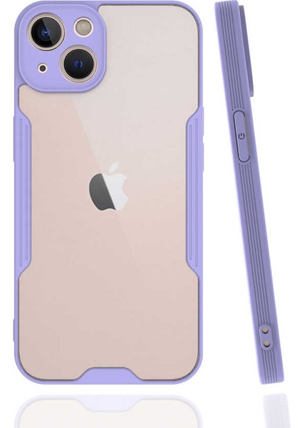 iPhone 14 Plus - Uyumlu Hepaks Parfe Kapak-Mor