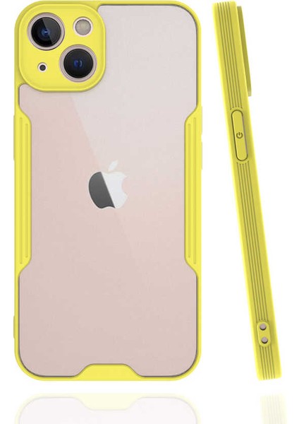 iPhone 14 Plus - Uyumlu Hepaks Parfe Kapak-Mor