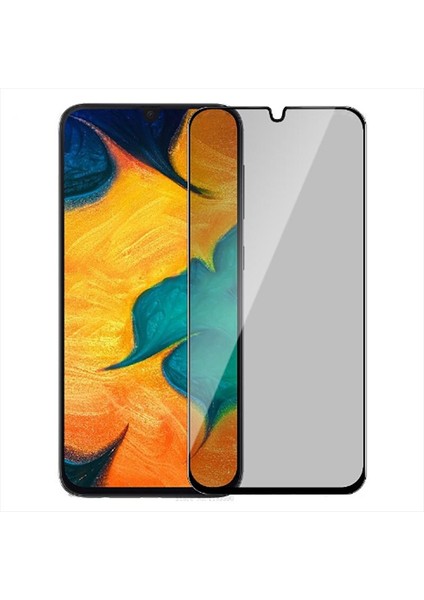 Samsung Galaxy Uyumlu A13 4g Zore New 5d Hayalet Temperli Ekran Koruyucu