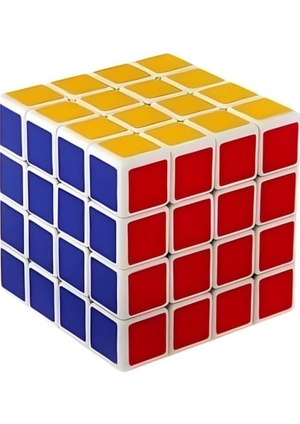 Zeka Küpü 4 x 4 Şekilli Rubik Sabır Küpü Zeka Oyunları Speed Küp