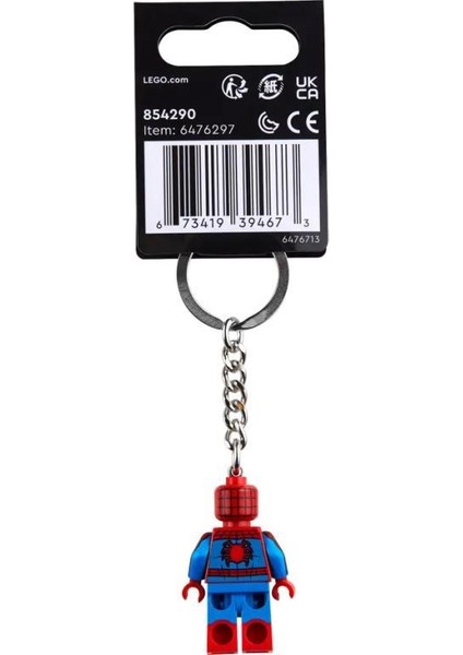 Super Heroes 854290 Spider-Man Key Chain