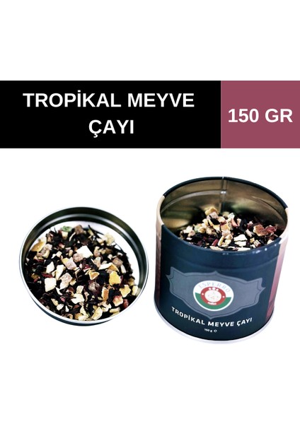 Tropikal Meyve Aromalı Çay 150 Gr fiyatları