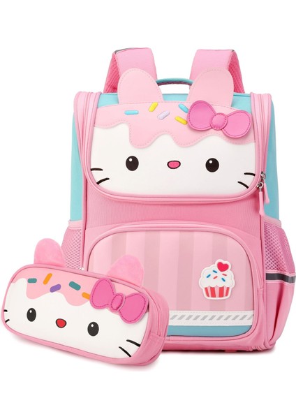 Uzay 4-6 Sınıf Erkek ve Kız Sırt Ilkokul Öğrencilerinin Okul Nın Yükünü Azaltmak Için Çanta (Yurt Dışından)