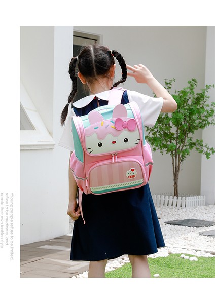 Uzay 4-6 Sınıf Erkek ve Kız Sırt Ilkokul Öğrencilerinin Okul Nın Yükünü Azaltmak Için Çanta (Yurt Dışından) fiyatları