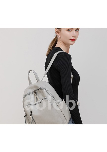 Omuz Kadın Trend Pu Yumuşak Deri Kadın Vahşi Minimalist Akademi Tarzı Gündelik Seyahat Çanta (Yurt Dışından) modelleri