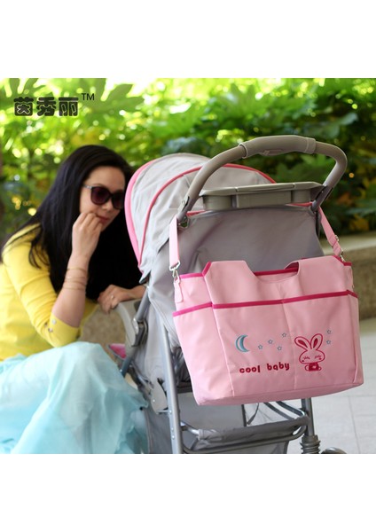 Su Geçirmez Klasik Anne Kore Tarzı ve Dayanıklı Çok Fonksiyonlu Büyük Kapasiteli Doğum Anne Çantası (Yurt Dışından) fırsatları