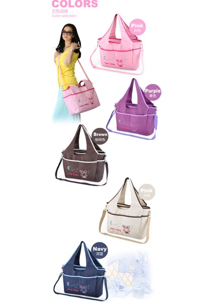 Su Geçirmez Klasik Anne Kore Tarzı ve Dayanıklı Çok Fonksiyonlu Büyük Kapasiteli Doğum Anne Çantası (Yurt Dışından) indirimleri