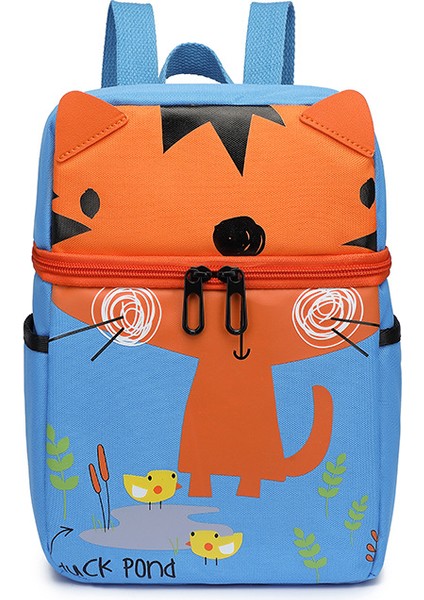 Sevimli Küçük Hayvan Erkek ve Kadın Omuz Anaokulu Okul Karikatür Çocuk Okul Sırt Çantası (Yurt Dışından)