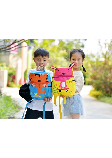 Sevimli Küçük Hayvan Erkek ve Kadın Omuz Anaokulu Okul Karikatür Çocuk Okul Sırt Çantası (Yurt Dışından) modelleri