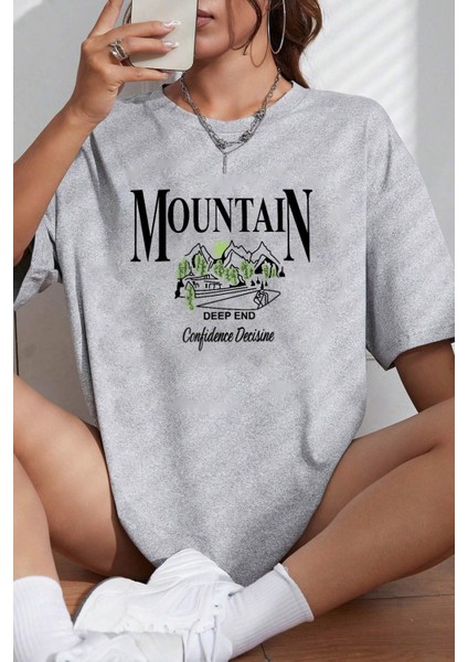 Only Trendwear Unisex Montain T-Shirt