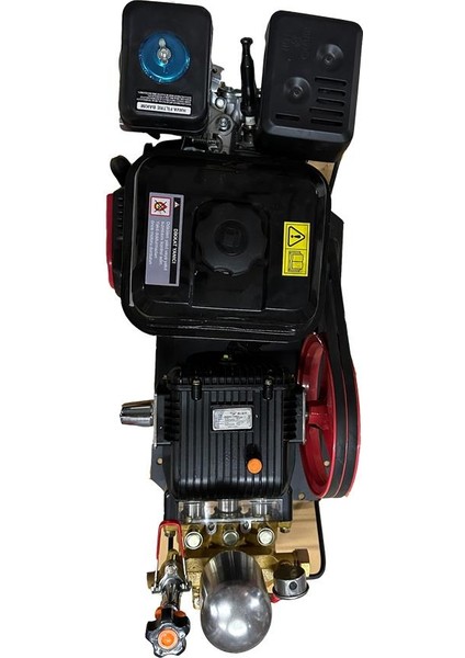 BC-30 & Weima 7 Hp Benzinli Portatif İlaçlama