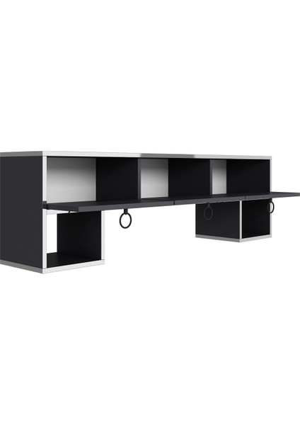 Silbery Tv Ünitesi Antrasit - Gümüş 150 cm fırsatları