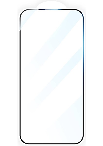 Apple iPhone 15 Pro Hd Parlak Görünümlü Glossy 3D Rak Ekran Koruyucu