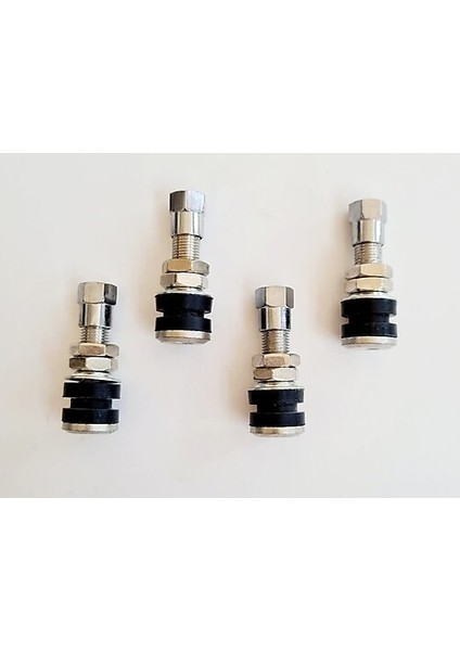 Çelik Sibop Seti Motosiklet 4 Adet Dublex Sibop