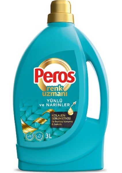 Renk Uzmanı Yünlü ve Narinler Kolejan Serum Etkisi Ile Kumaş Koruma & Bakım 3 Lt x 4 Adet. fiyatları