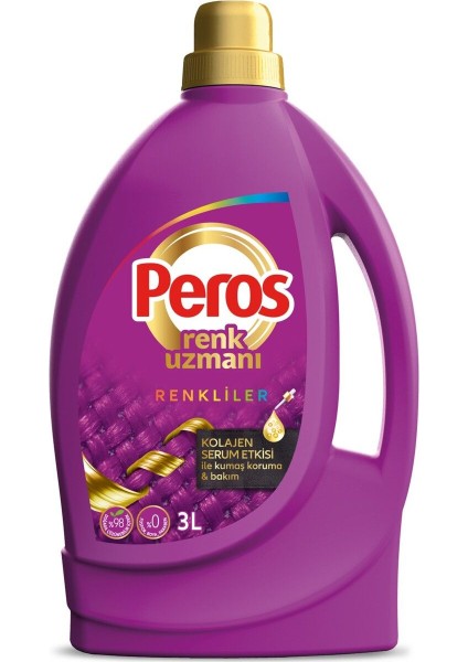 Renk Uzmanı Yünlü ve Narinler Kolejan Serum Etkisi Ile Kumaş Koruma & Bakım 3 Lt x 4 Adet. modelleri