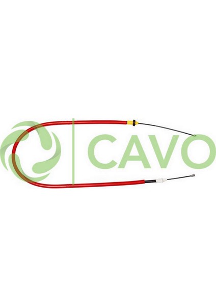 Arka El Fren Teli Sağ Clio 98-01 1.2 16V 18051