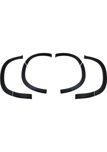 Opel Combo 2018- Yılı ve Sonrası Uyumlu Çamurluk Dodik 8 Parça