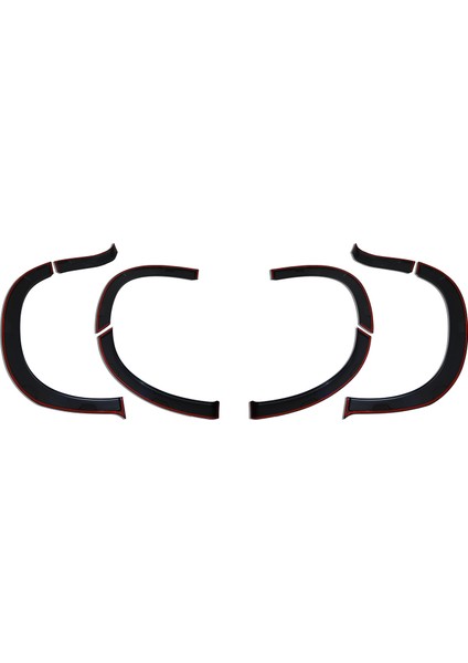 Opel Combo 2018- Yılı ve Sonrası Uyumlu Çamurluk Dodik 8 Parça fiyatları