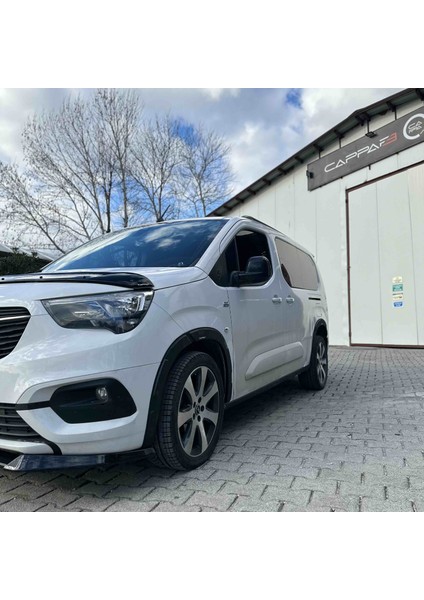 Opel Combo 2018- Yılı ve Sonrası Uyumlu Çamurluk Dodik 8 Parça fırsatları