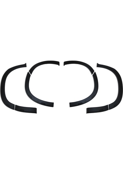 Fiat Doblo 2023-YILI ve Sonrası Uyumlu Çamurluk Dodik 8 Parça