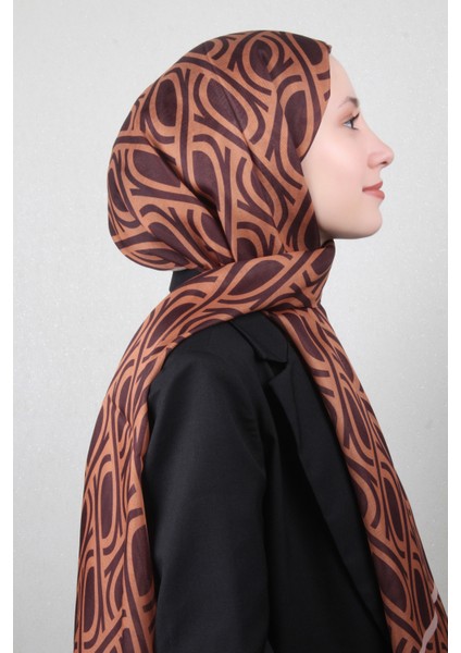 Soft Touch Şal 2778-15 Karamel