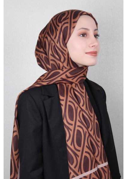 Soft Touch Şal 2778-15 Karamel