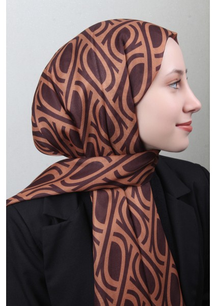 Soft Touch Şal 2778-15 Karamel