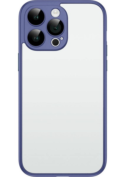 Apple iPhone Uyumlu 15 Pro Max Kılıf Zore Kamera Korumalı Bontez Bumper
