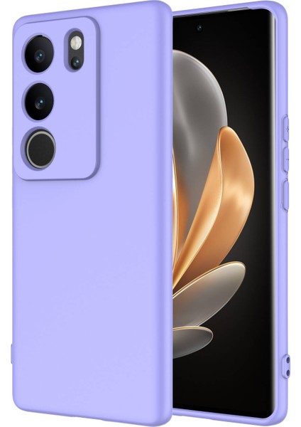 Vivo V29 5g Kılıf Zore Mara Lansman Kapak-Lila