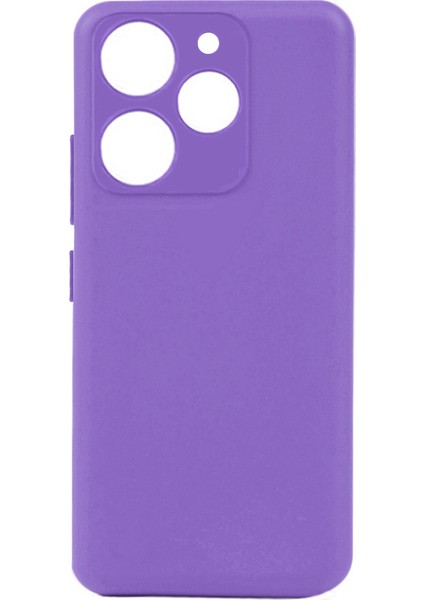 Tecno Spark 10 Pro Kılıf Zore Biye Silikon