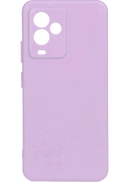 General Mobile 24 Pro Kılıf Zore Biye Silikon-Lila