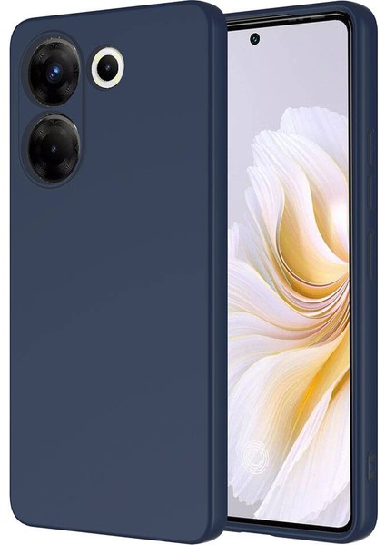 Tecno Camon 20 Pro 5g Kılıf Zore Mara Lansman Kapak-Lacivert