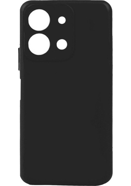 Vivo Y36 4g Kılıf Zore Biye Silikon-Siyah