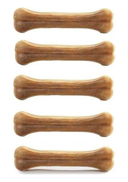 Naturel Pres Kemik 7.5 cm 5 Adet 2'li Set