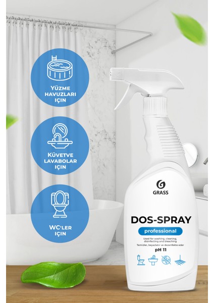 Dos-spray Çok Amaçlı Banyo Temizleyici 600 ml