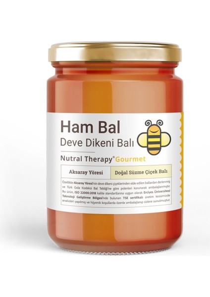 Ham Bal Deve Dikeni Balı (1425 G)