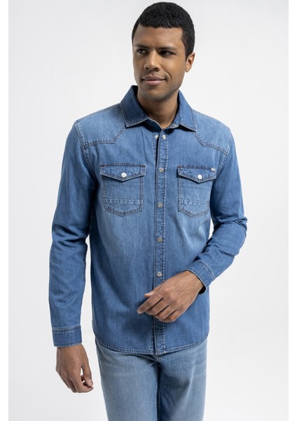 Erkek Gömlek LF2035730 LF2035730002 fırsatları