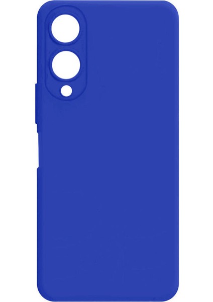 Vivo Y17S Kılıf Zore Biye Silikon-Mavi