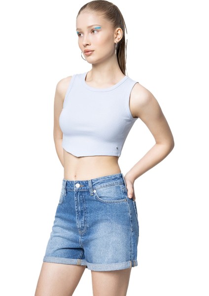 Crop Kadın Atlet LF2031991 LF2031991002