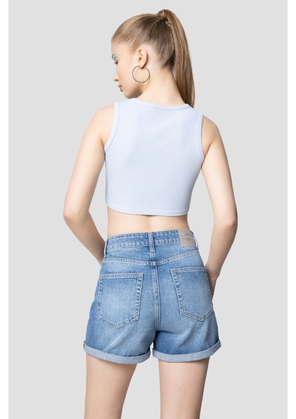 Crop Kadın Atlet LF2031991 LF2031991002 modelleri