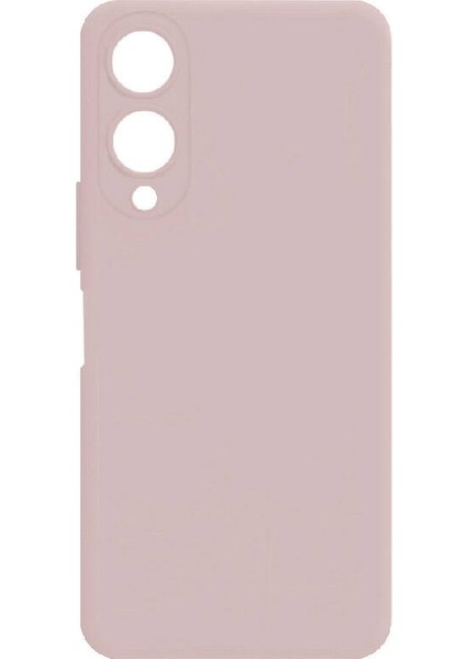 Vivo Y17S Kılıf Zore Biye Silikon-Pembe Açık