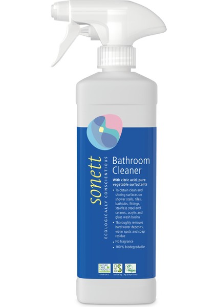 Organik Banyo Temizleyici 0,5 L