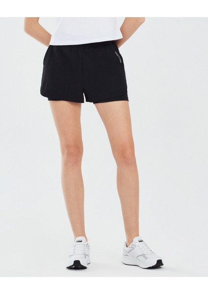 Performance Coll. W 4 Inch 2 In 1 Short Kadın Siyah S241144-001