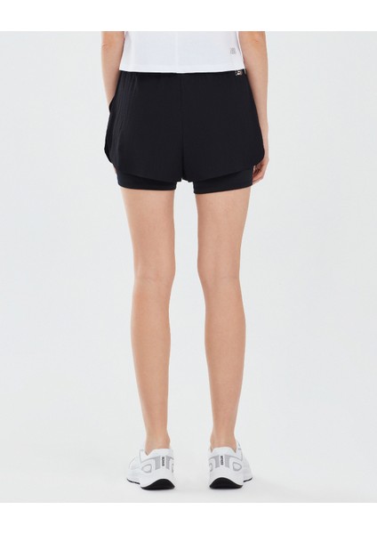 Performance Coll. W 4 Inch 2 In 1 Short Kadın Siyah S241144-001 modelleri