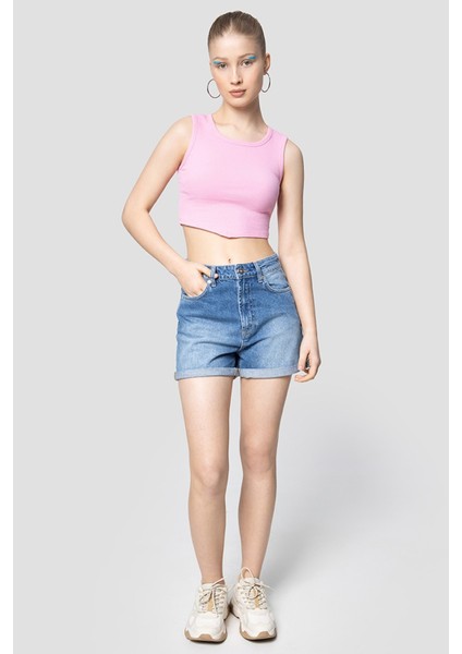 Crop Kadın Atlet LF2031991 LF2031991010 modelleri
