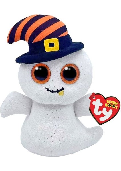 Beanie Boo's Nightcap Halloween Ghost White 15 cm