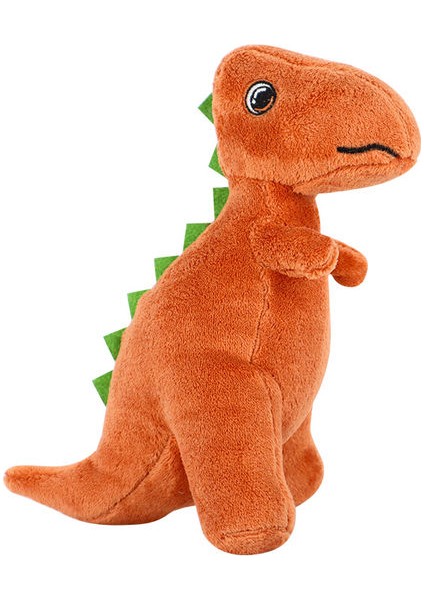 Trex Dinozor Kiremit Rengi Peluş