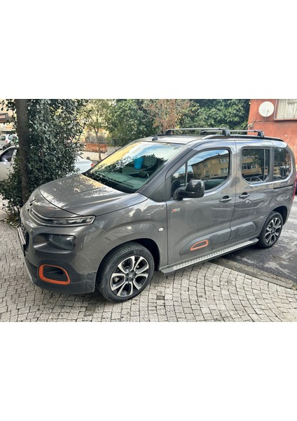 Fiat Doblo Ara Atkısı Tavan Taşıyıcı 2023- Sonrası Pro 2 Siyah